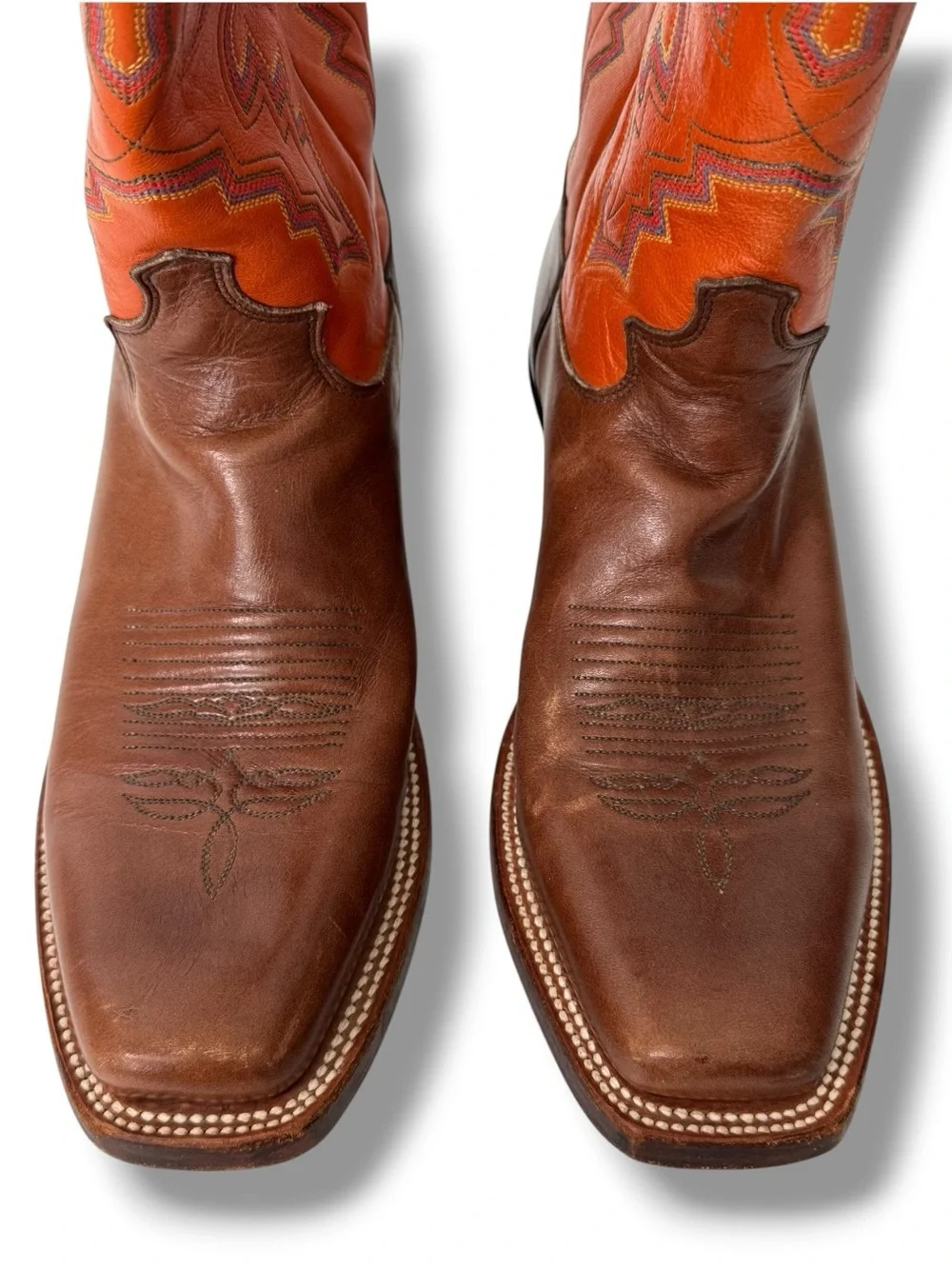 Justin Boots don’t be